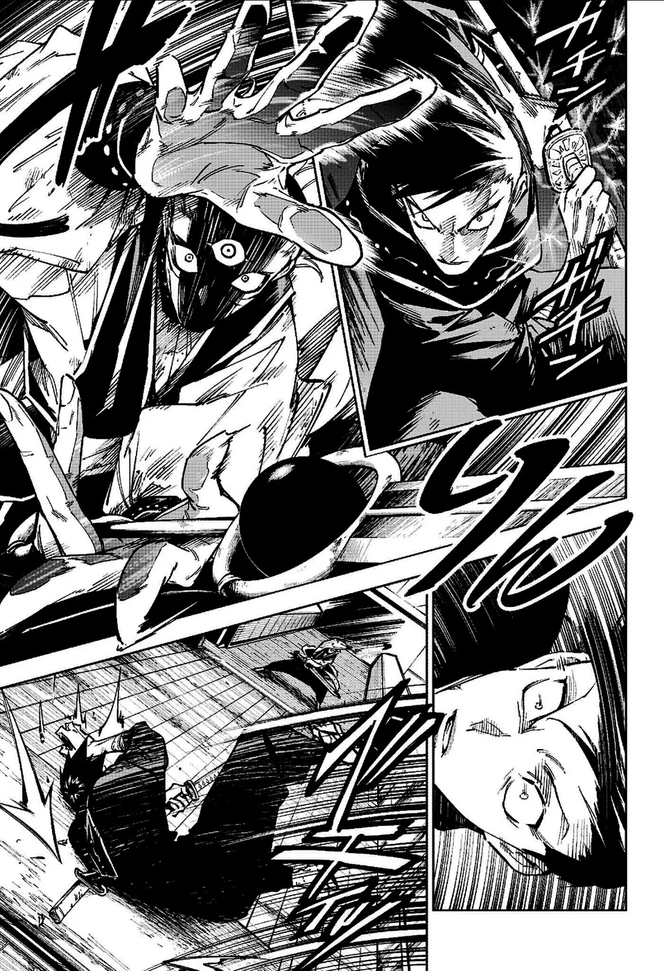 Read Jujutsu Kaisen Modulo Pt Manga Online