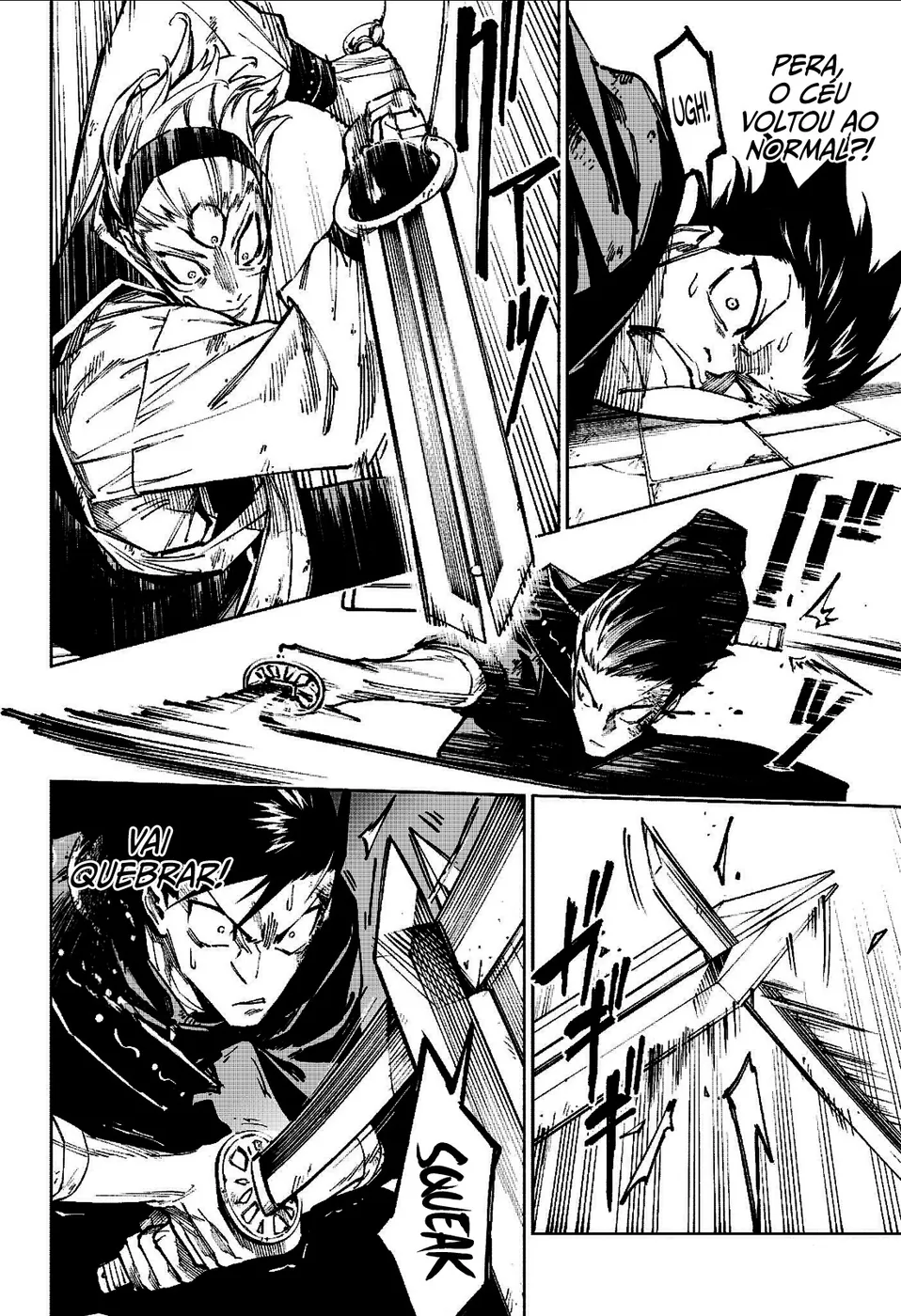 Read Jujutsu Kaisen Modulo Pt Manga Online