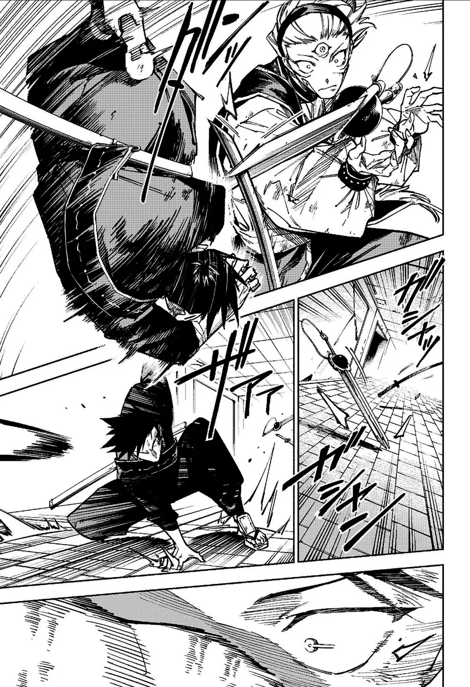 Read Jujutsu Kaisen Modulo Pt Manga Online