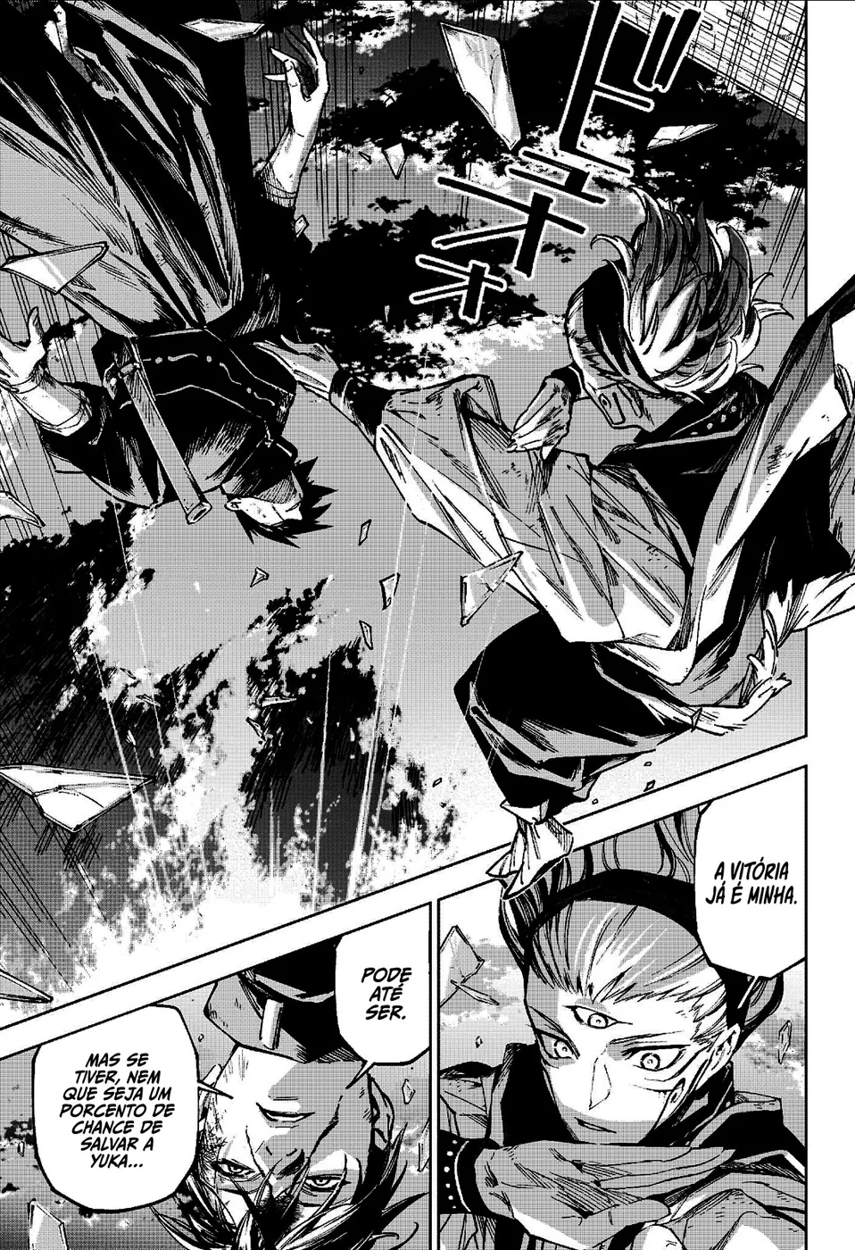 Read Jujutsu Kaisen Modulo Pt Manga Online