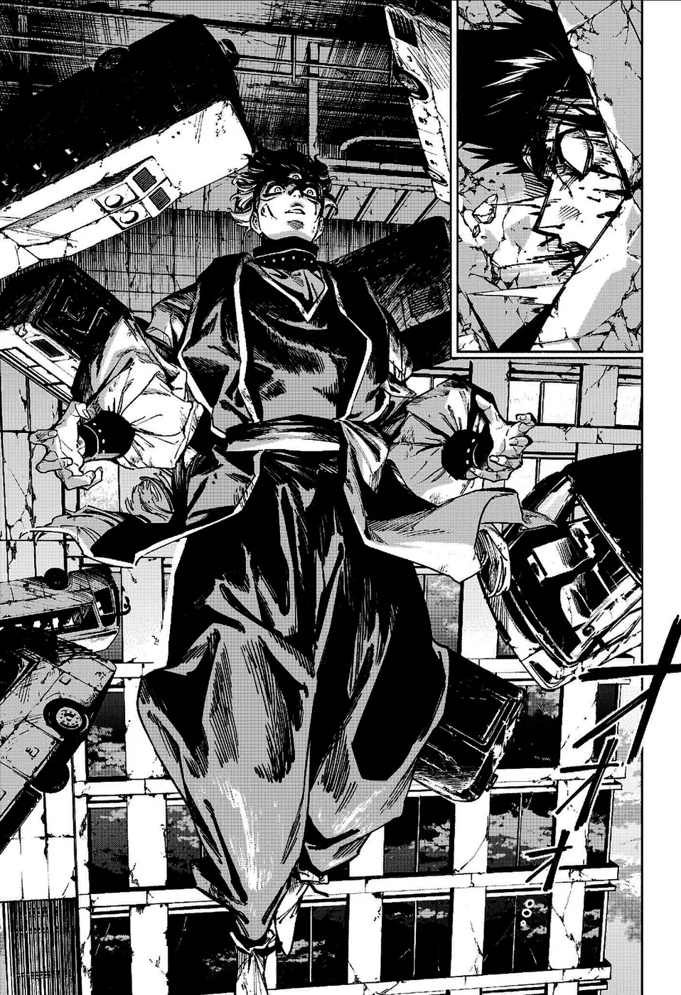 Read Jujutsu Kaisen Modulo Pt Manga Online