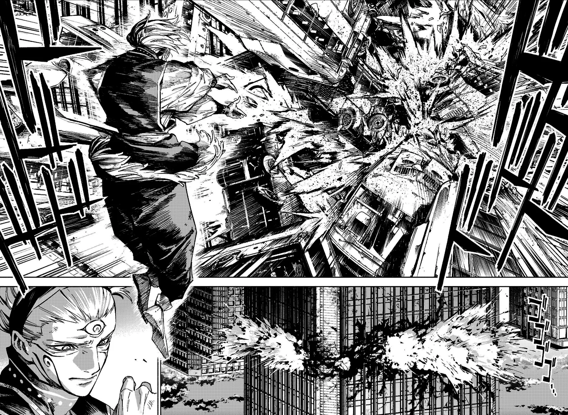 Read Jujutsu Kaisen Modulo Pt Manga Online