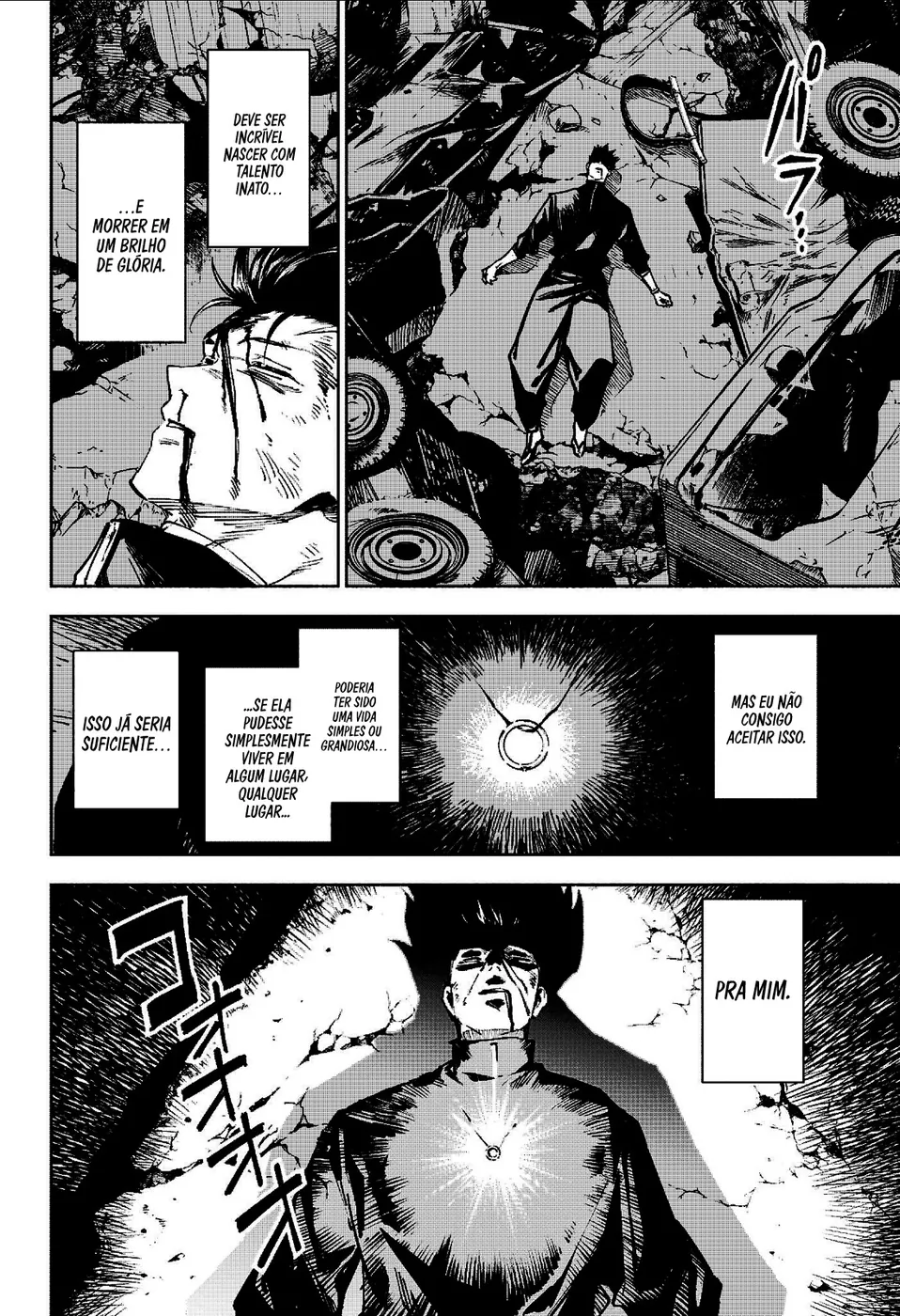 Read Jujutsu Kaisen Modulo Pt Manga Online
