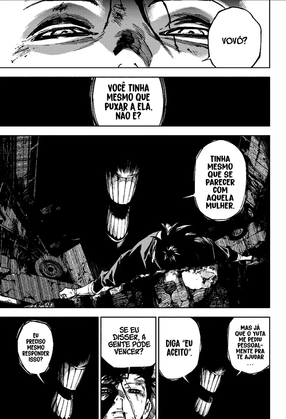 Read Jujutsu Kaisen Modulo Pt Manga Online