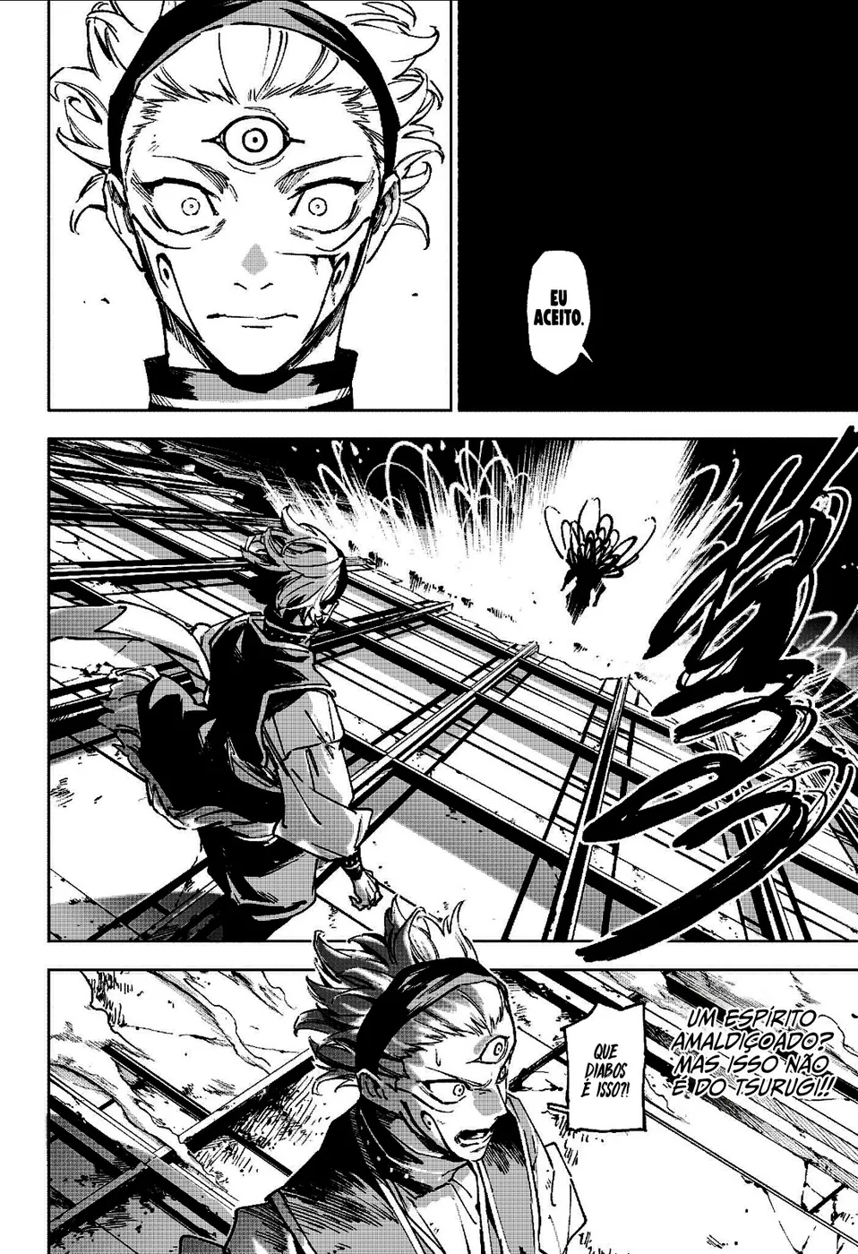 Read Jujutsu Kaisen Modulo Pt Manga Online