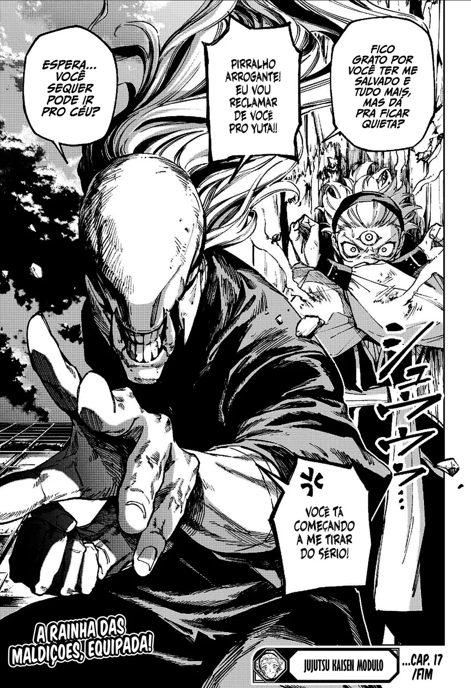Read Jujutsu Kaisen Modulo Pt Manga Online
