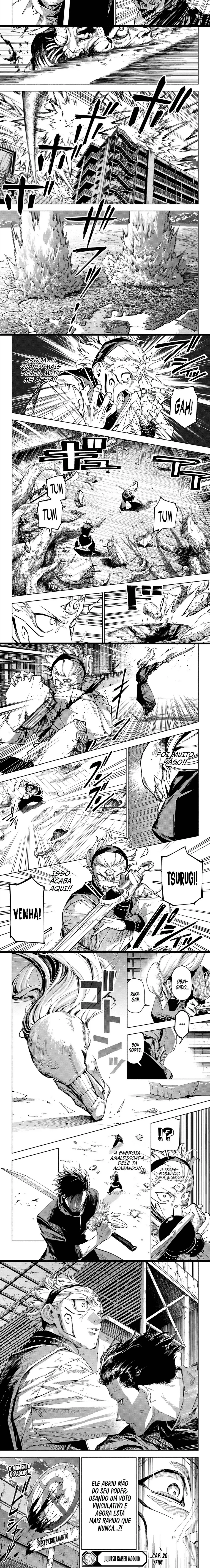 Read Jujutsu Kaisen Modulo Pt Manga Online