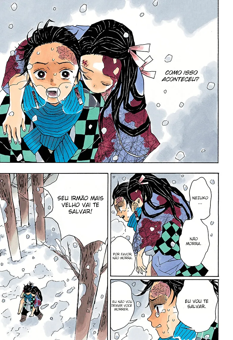 Read Kimetsu no Yaiba Pt Manga Online