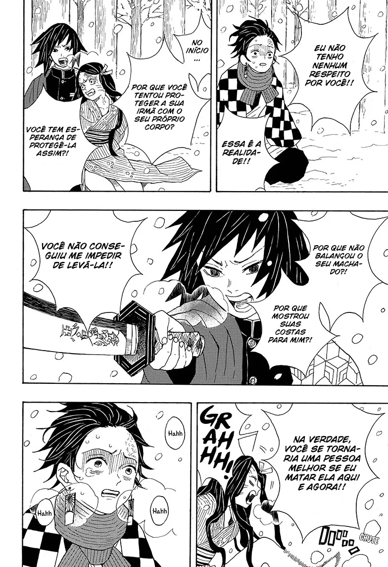 Read Kimetsu no Yaiba Pt Manga Online