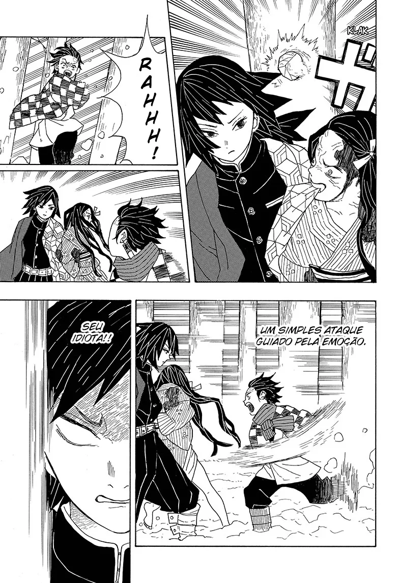 Read Kimetsu no Yaiba Pt Manga Online