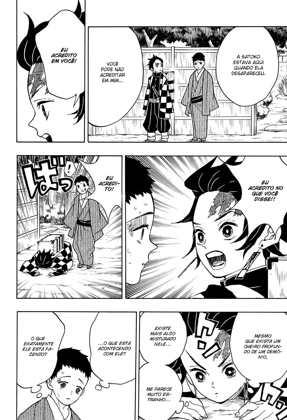 Read Kimetsu no Yaiba Pt Manga Online