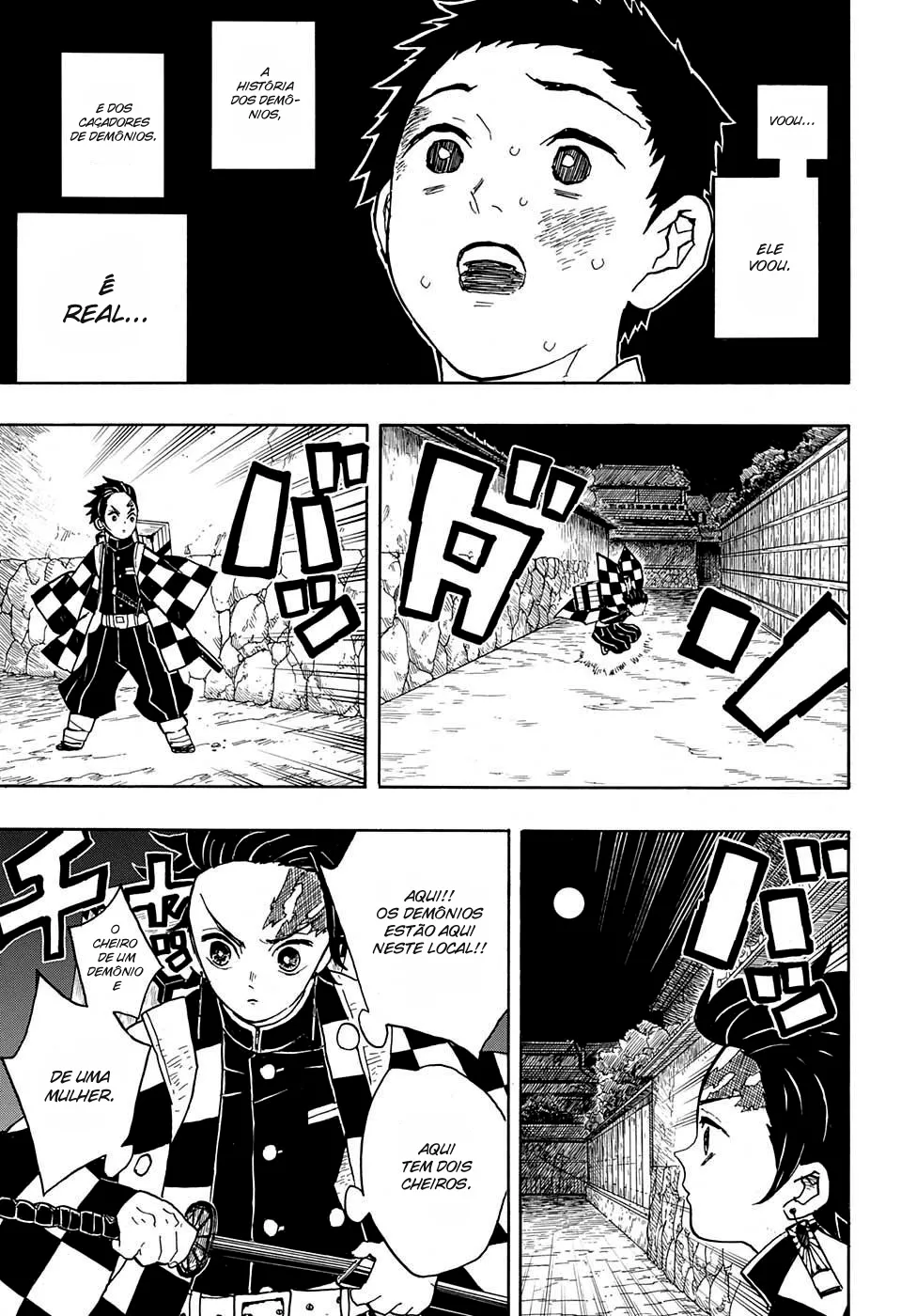 Read Kimetsu no Yaiba Pt Manga Online