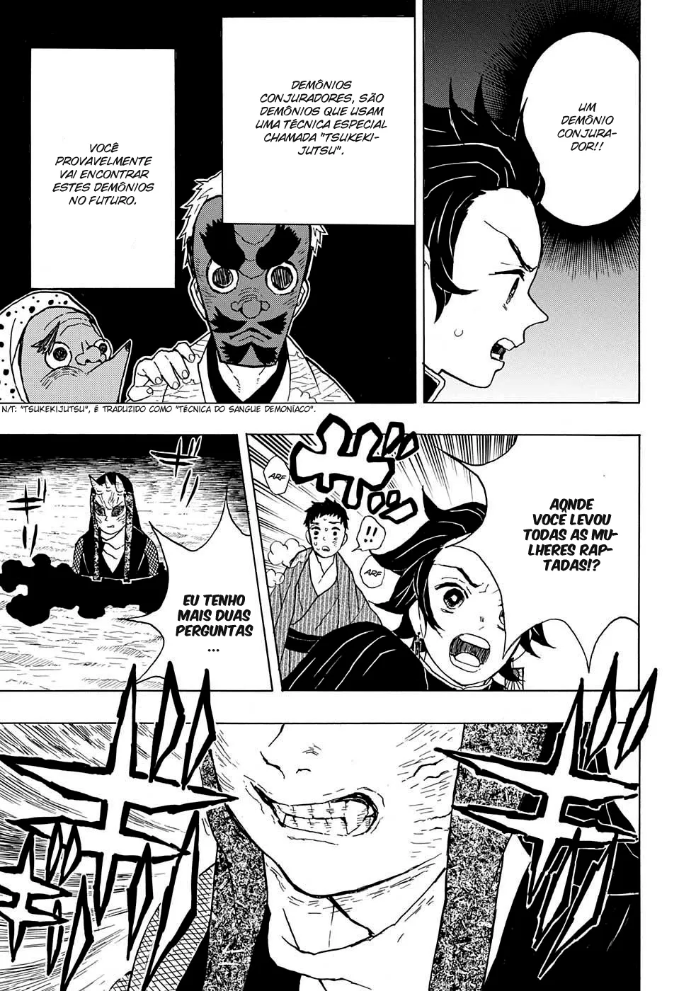 Read Kimetsu no Yaiba Pt Manga Online