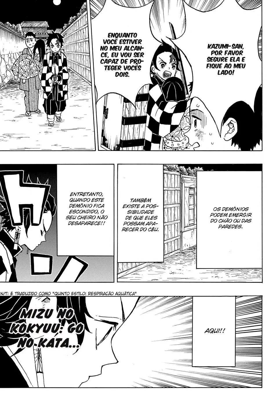 Read Kimetsu no Yaiba Pt Manga Online