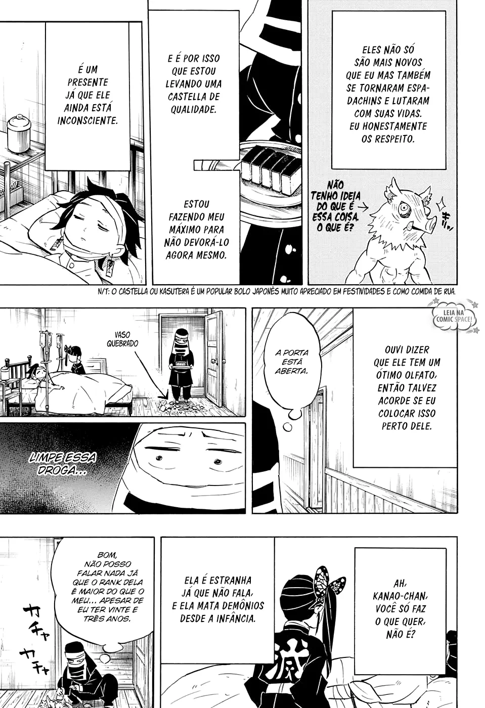 Read Kimetsu no Yaiba Pt Manga Online