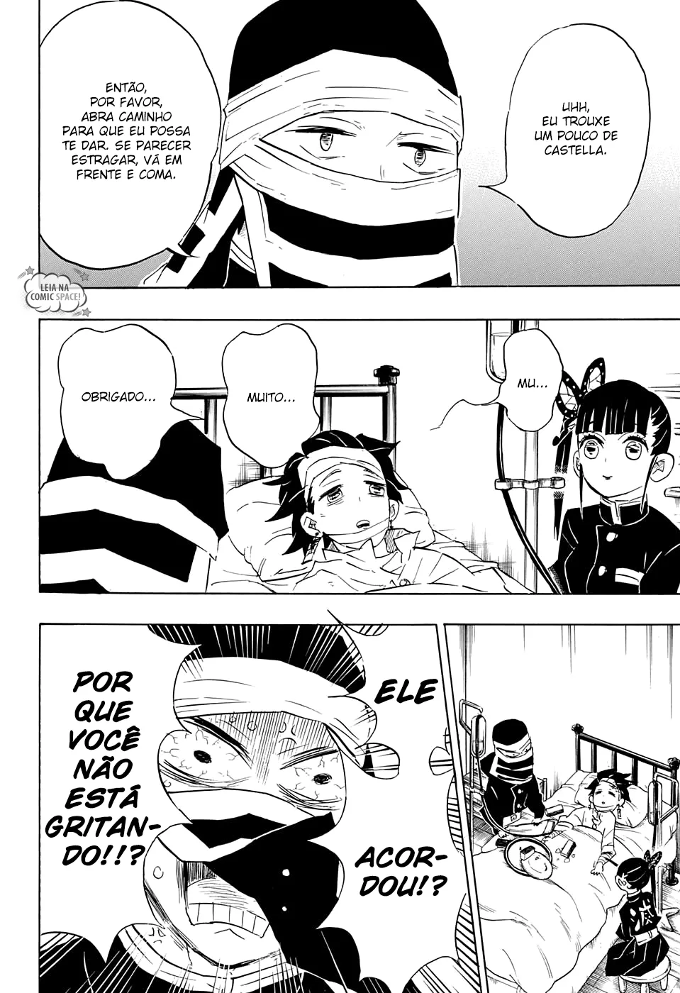Read Kimetsu no Yaiba Pt Manga Online