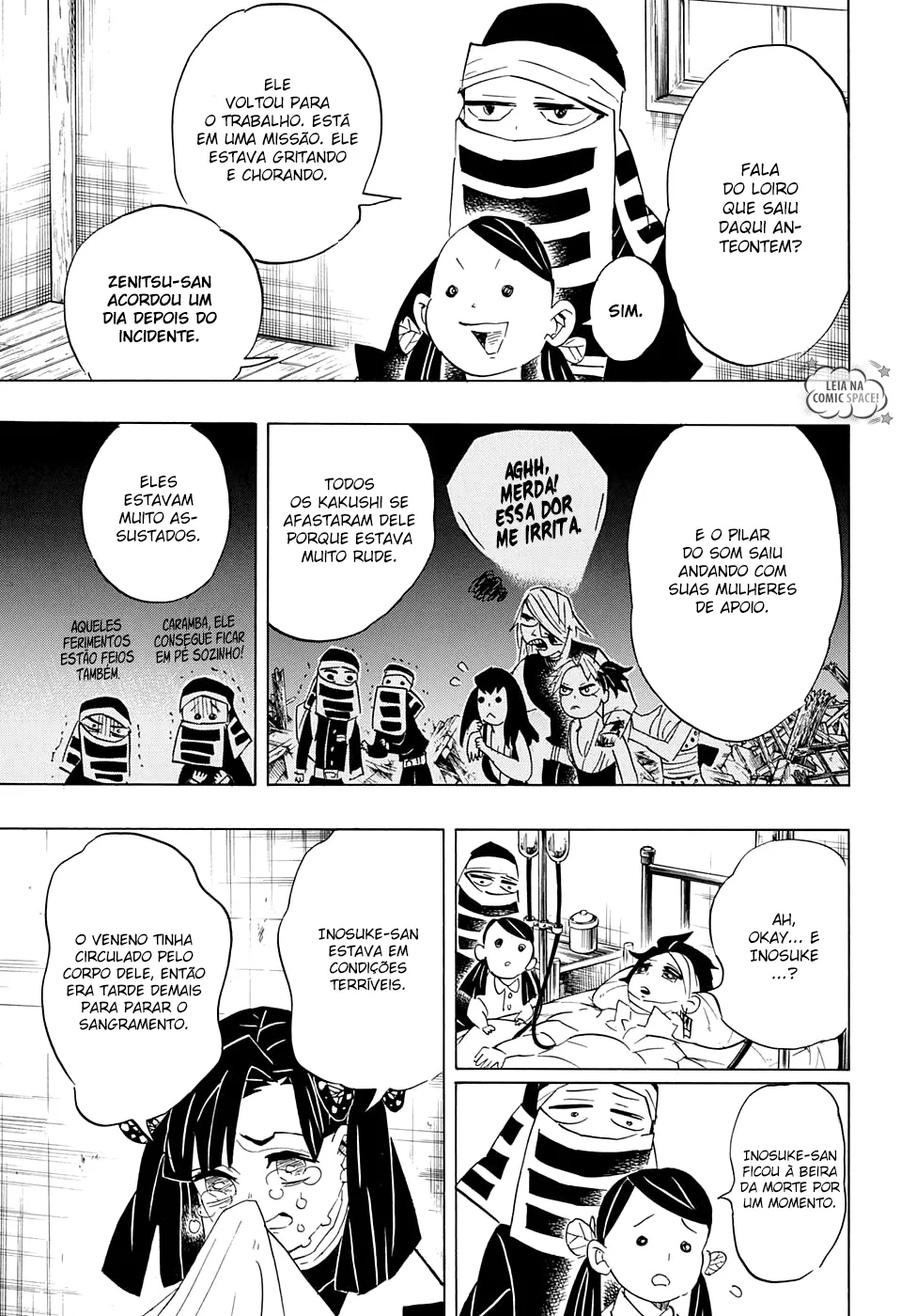 Read Kimetsu no Yaiba Pt Manga Online