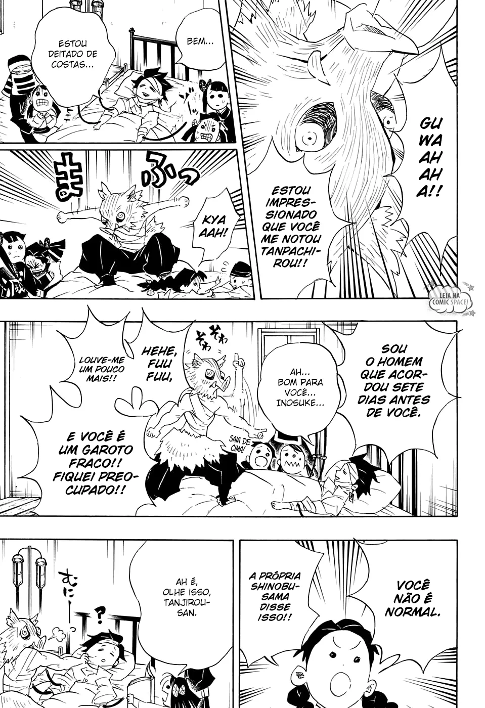 Read Kimetsu no Yaiba Pt Manga Online