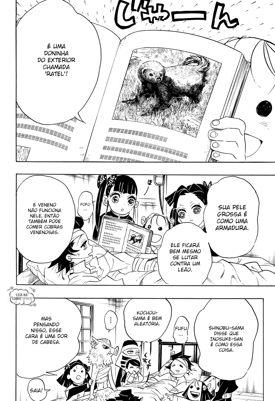 Read Kimetsu no Yaiba Pt Manga Online