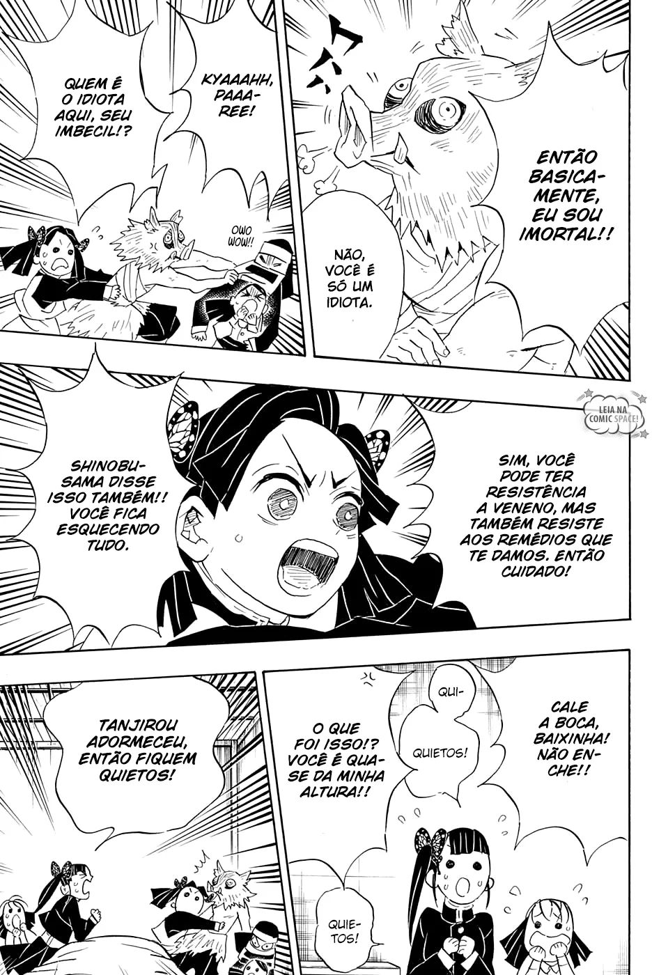 Read Kimetsu no Yaiba Pt Manga Online