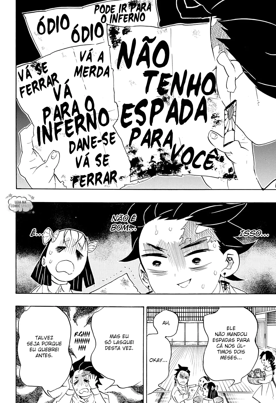 Read Kimetsu no Yaiba Pt Manga Online
