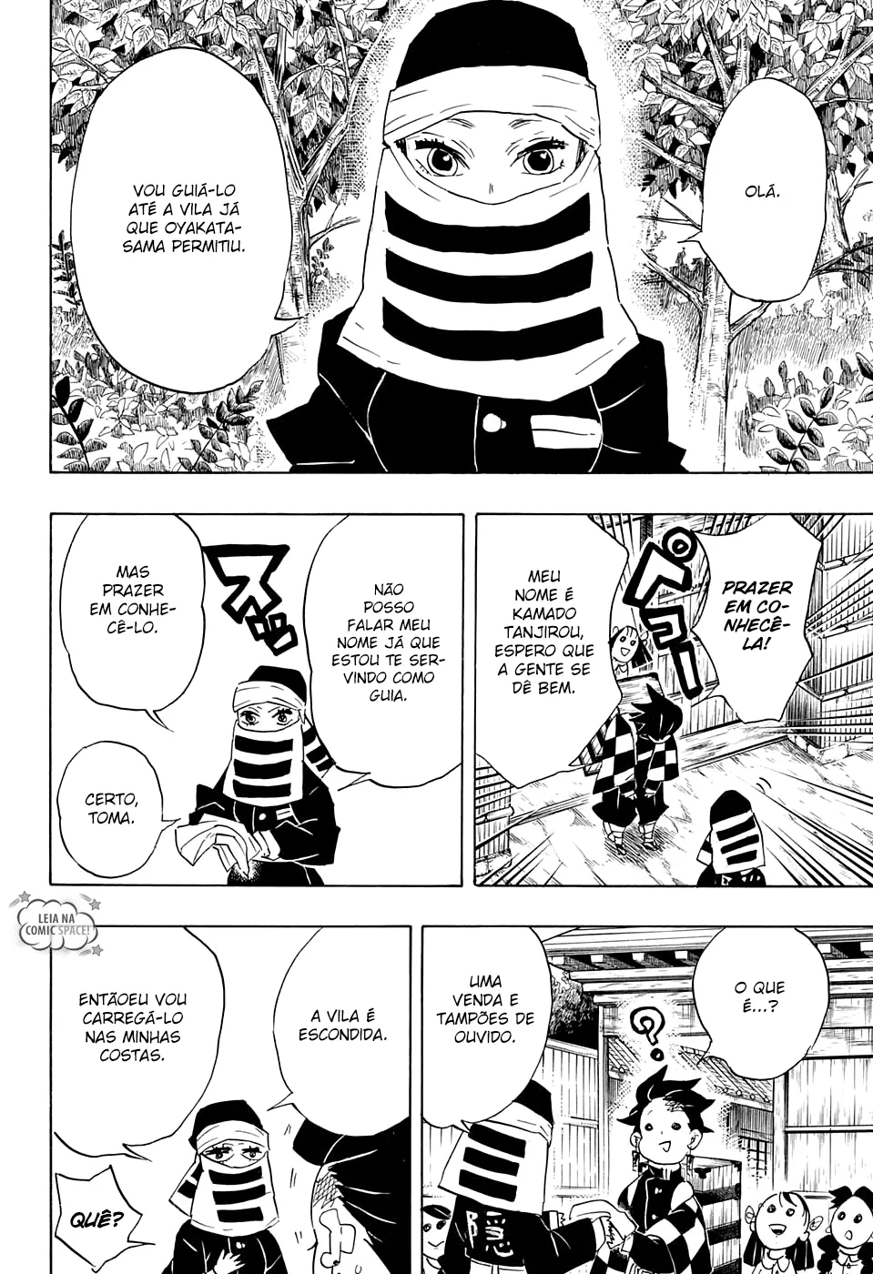 Read Kimetsu no Yaiba Pt Manga Online