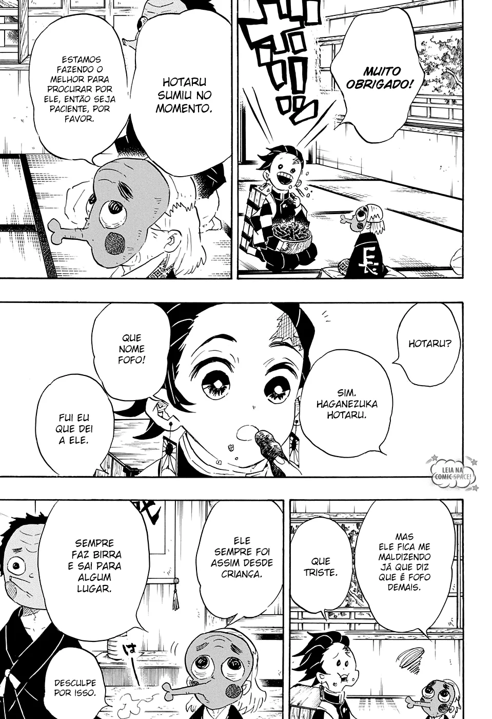 Read Kimetsu no Yaiba Pt Manga Online