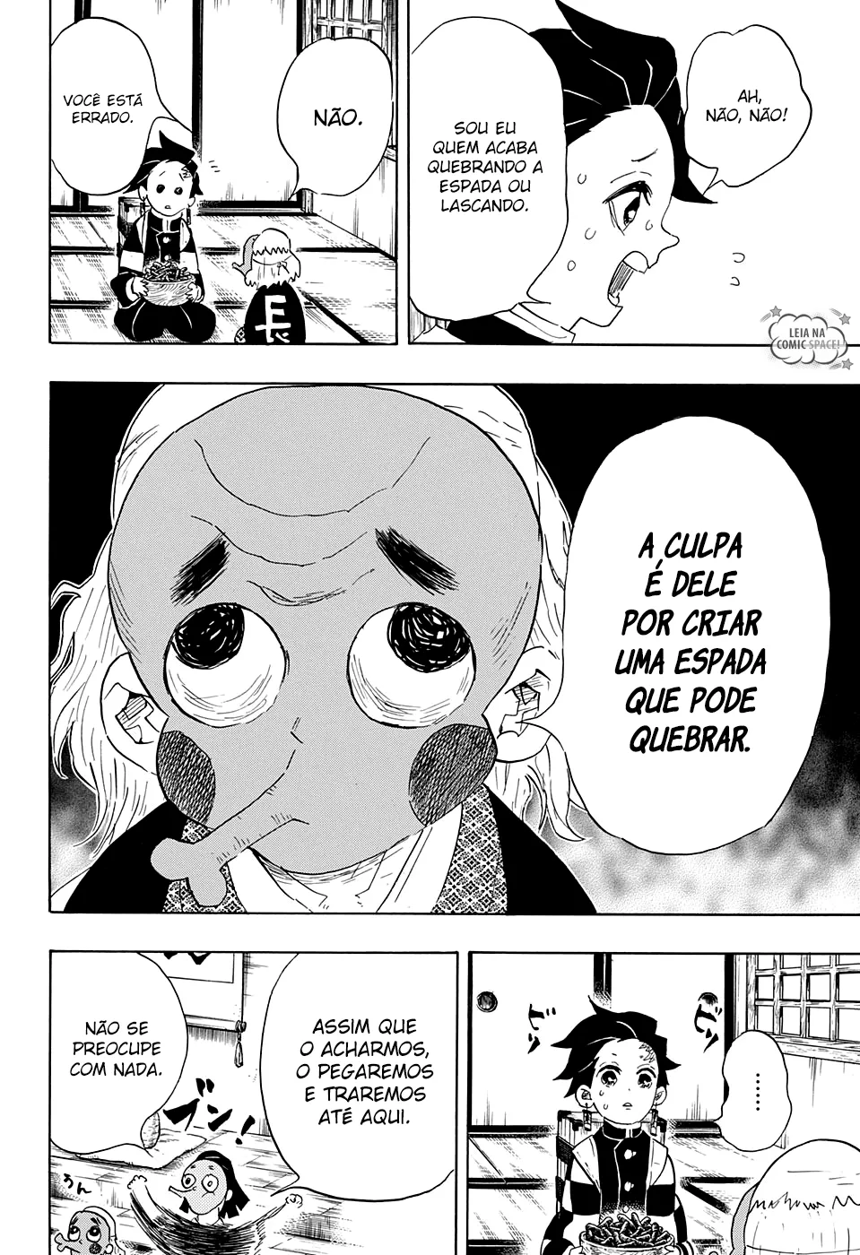 Read Kimetsu no Yaiba Pt Manga Online