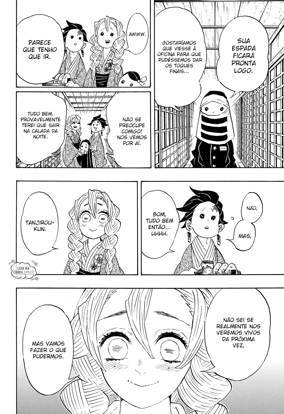 Read Kimetsu no Yaiba Pt Manga Online
