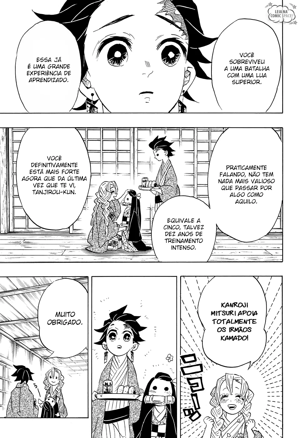 Read Kimetsu no Yaiba Pt Manga Online