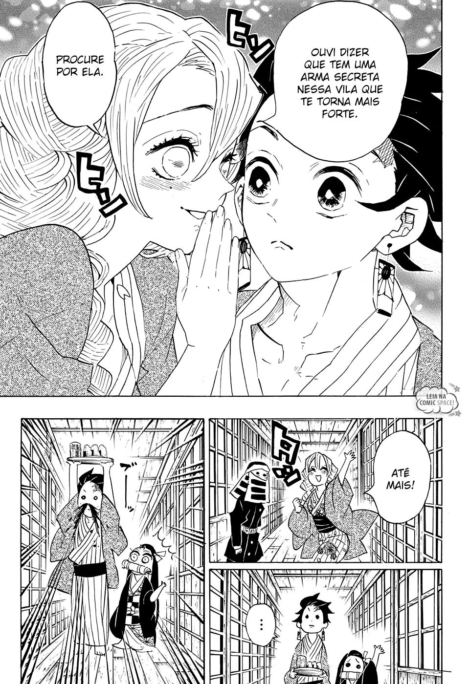 Read Kimetsu no Yaiba Pt Manga Online