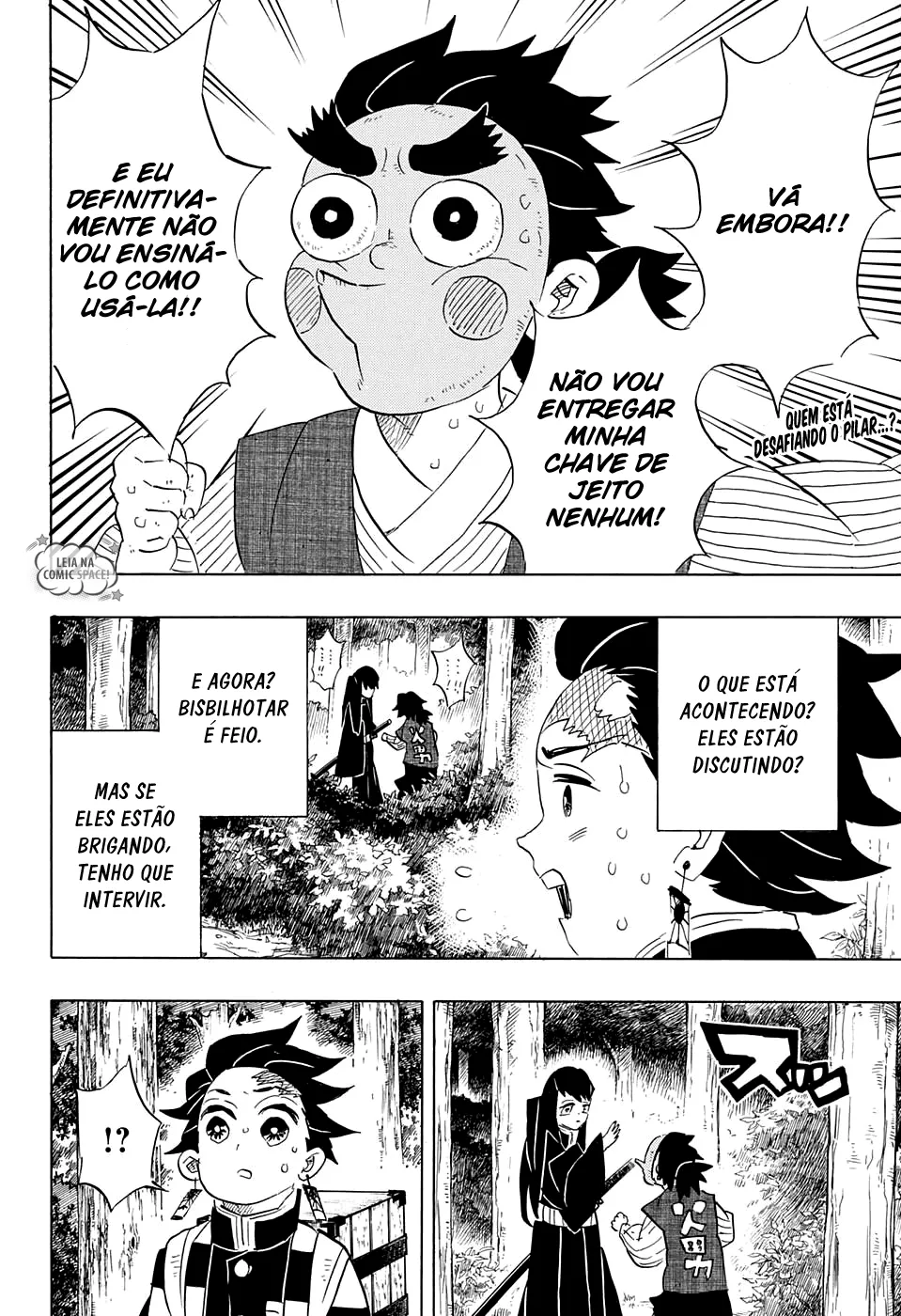 Read Kimetsu no Yaiba Pt Manga Online