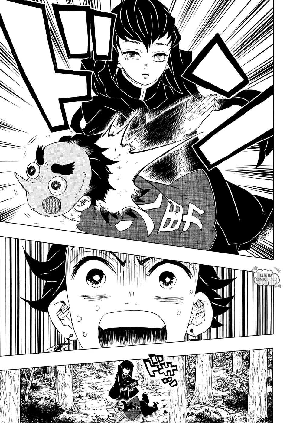 Read Kimetsu no Yaiba Pt Manga Online