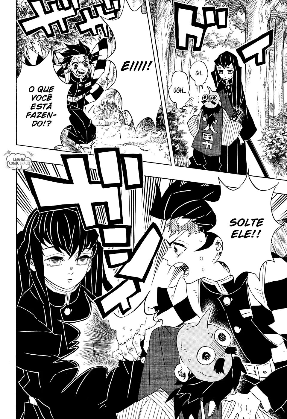 Read Kimetsu no Yaiba Pt Manga Online