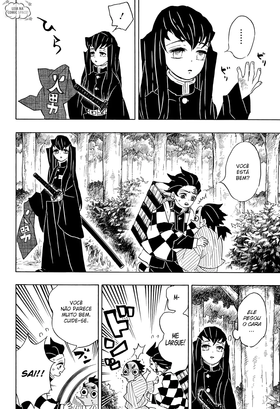 Read Kimetsu no Yaiba Pt Manga Online