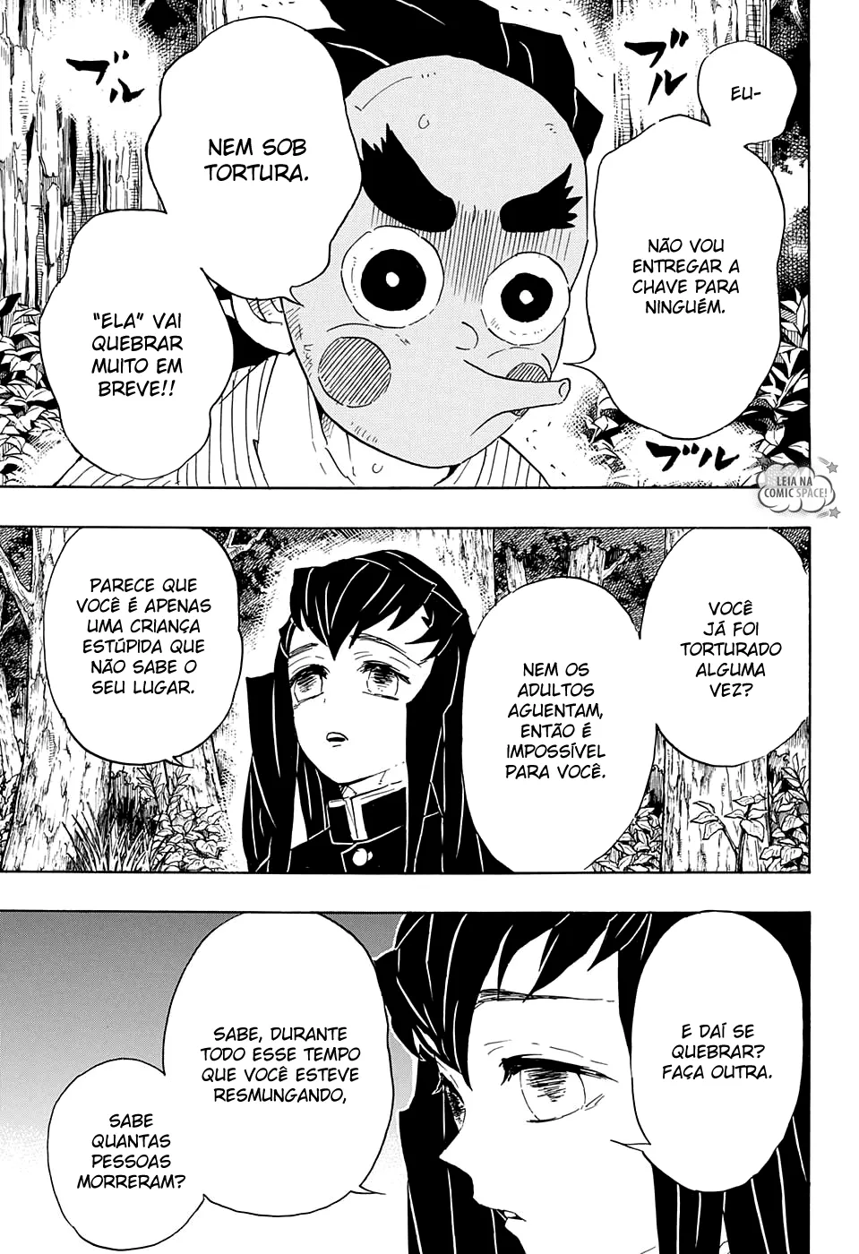Read Kimetsu no Yaiba Pt Manga Online