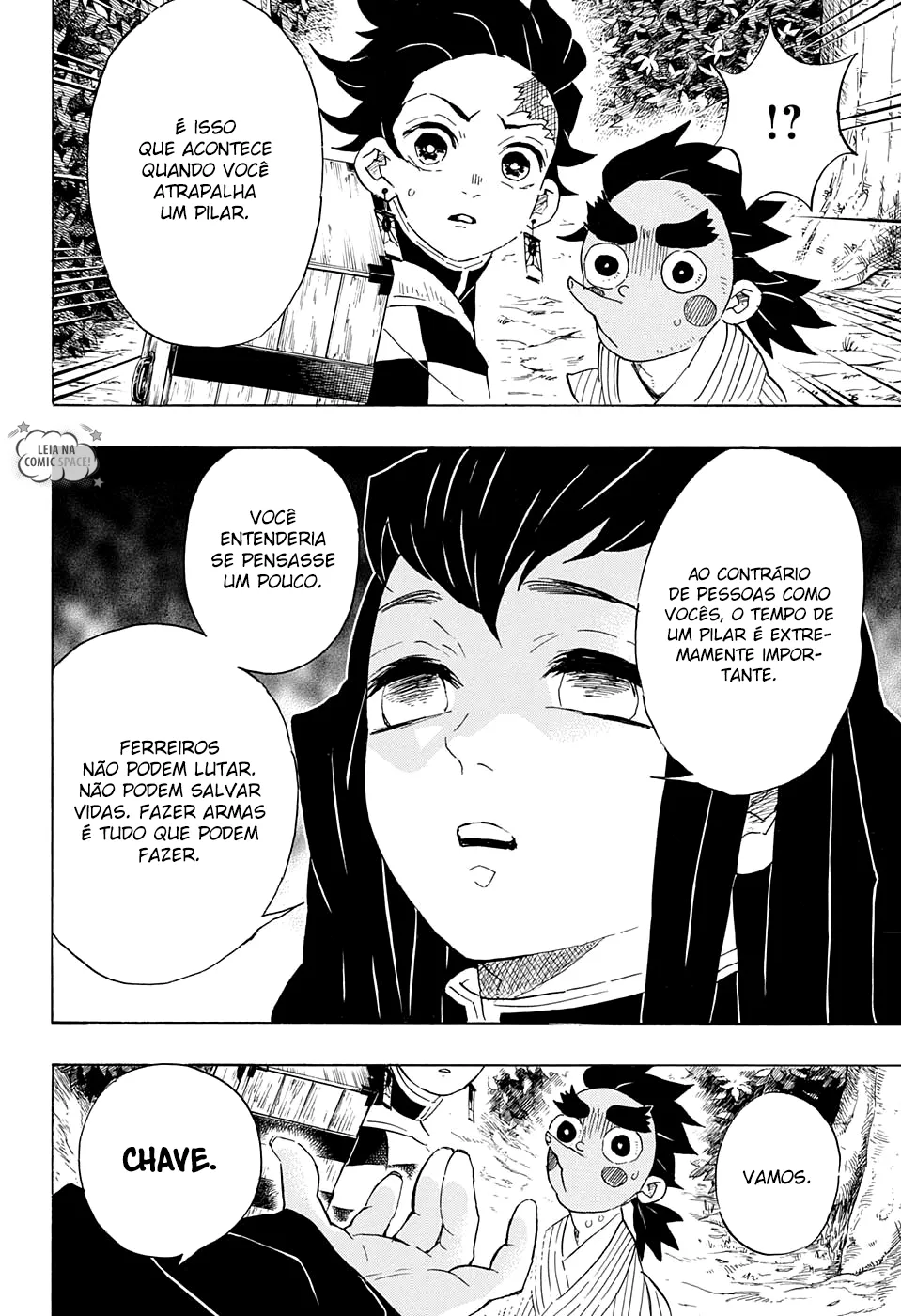 Read Kimetsu no Yaiba Pt Manga Online