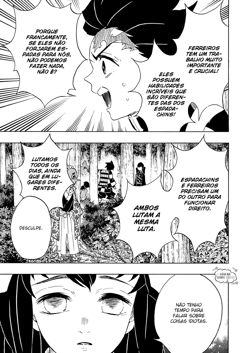 Read Kimetsu no Yaiba Pt Manga Online