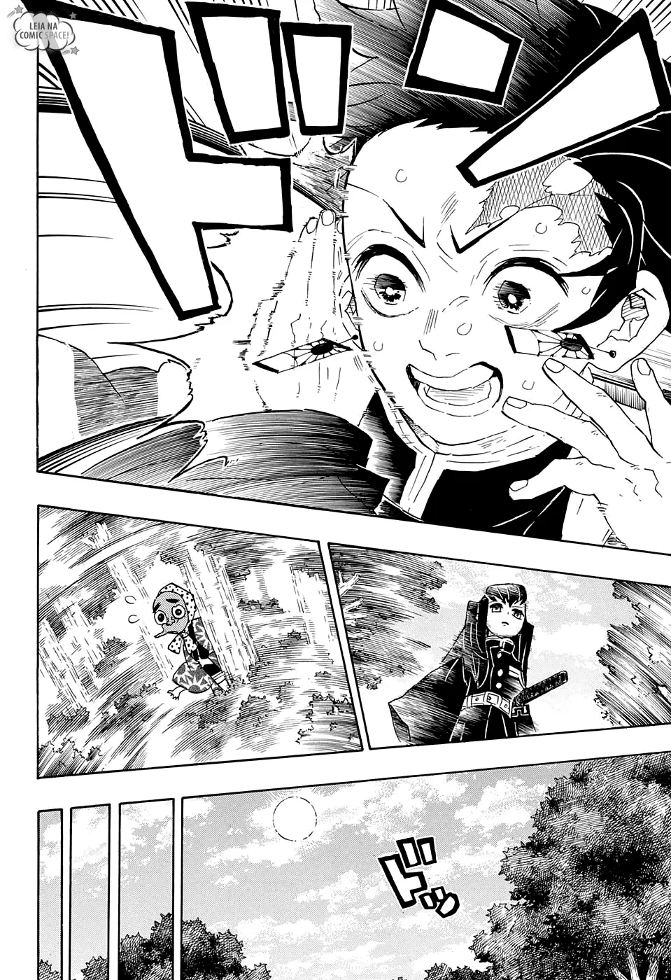 Read Kimetsu no Yaiba Pt Manga Online