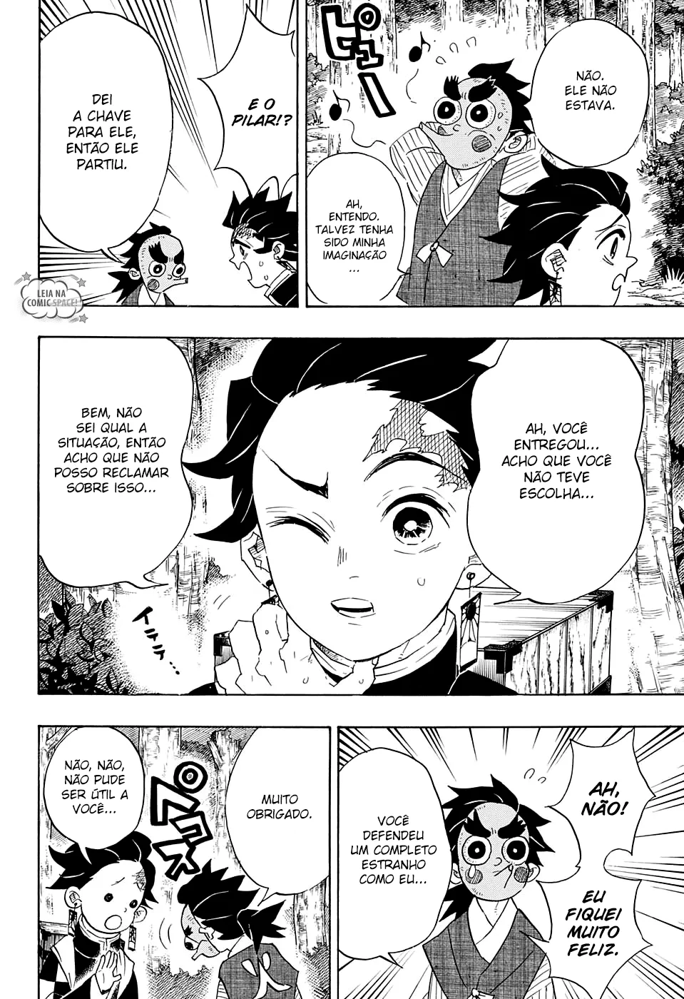 Read Kimetsu no Yaiba Pt Manga Online