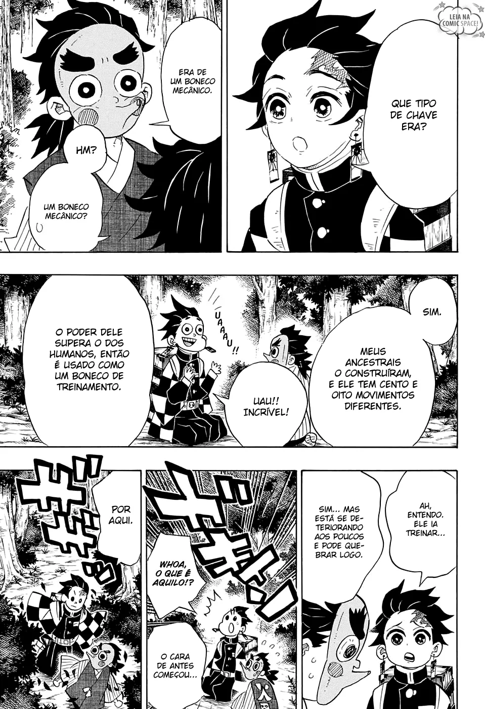 Read Kimetsu no Yaiba Pt Manga Online