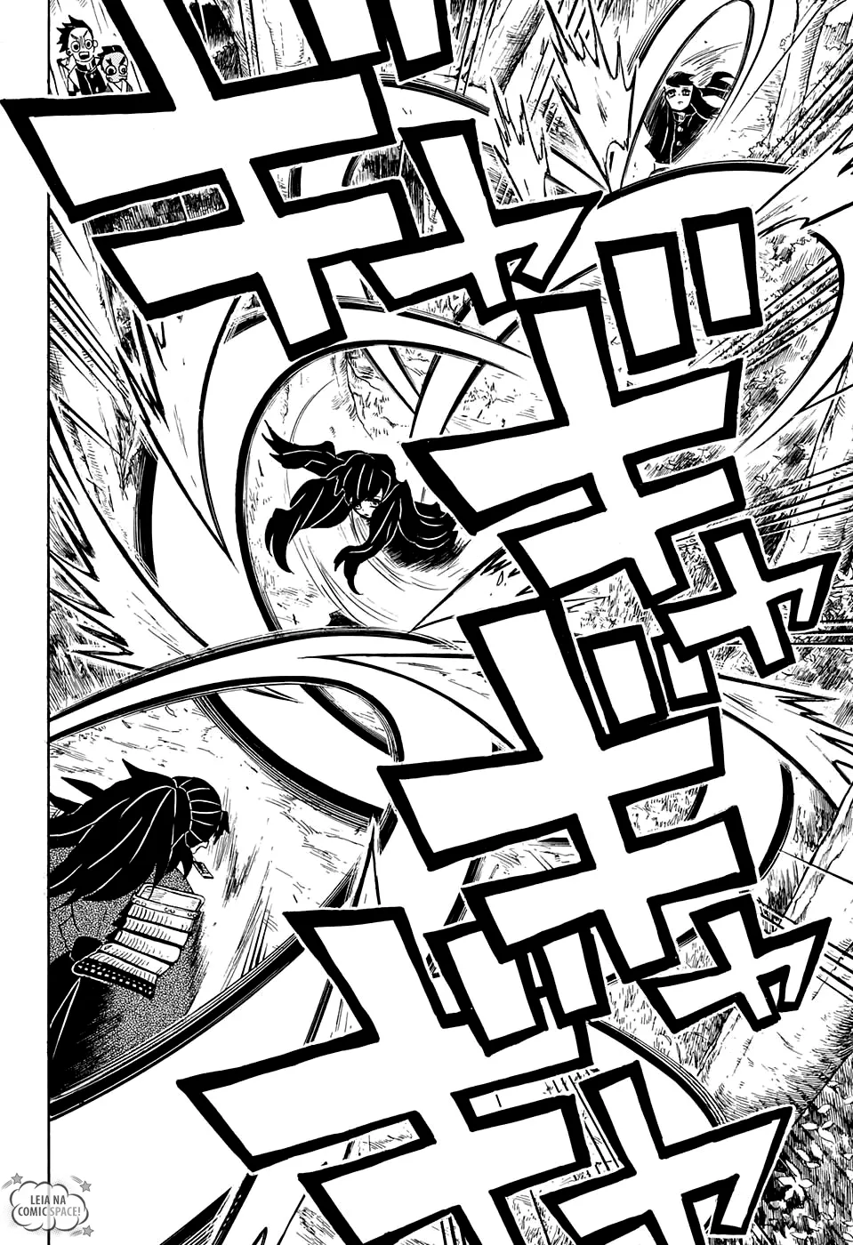 Read Kimetsu no Yaiba Pt Manga Online