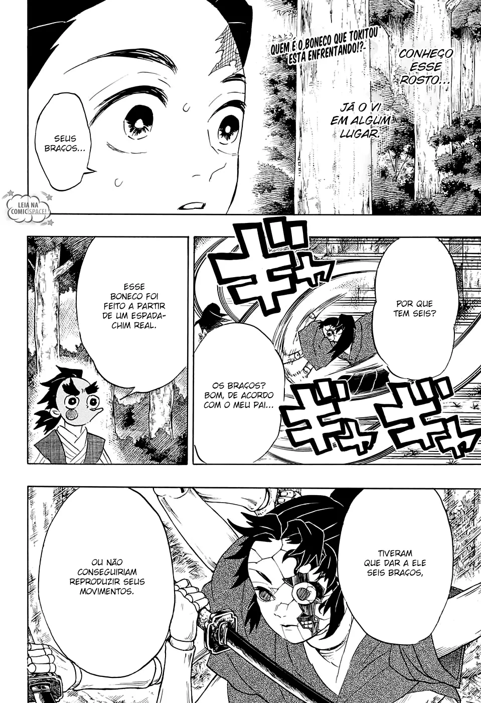 Read Kimetsu no Yaiba Pt Manga Online