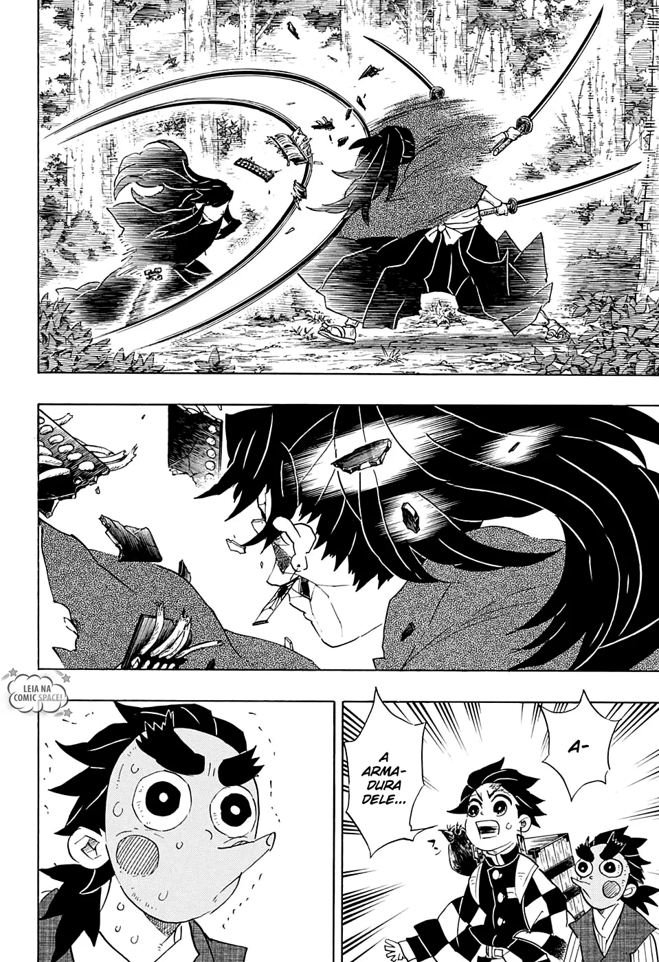 Read Kimetsu no Yaiba Pt Manga Online