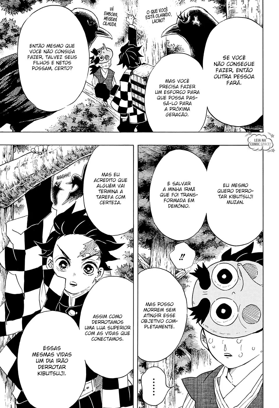 Read Kimetsu no Yaiba Pt Manga Online