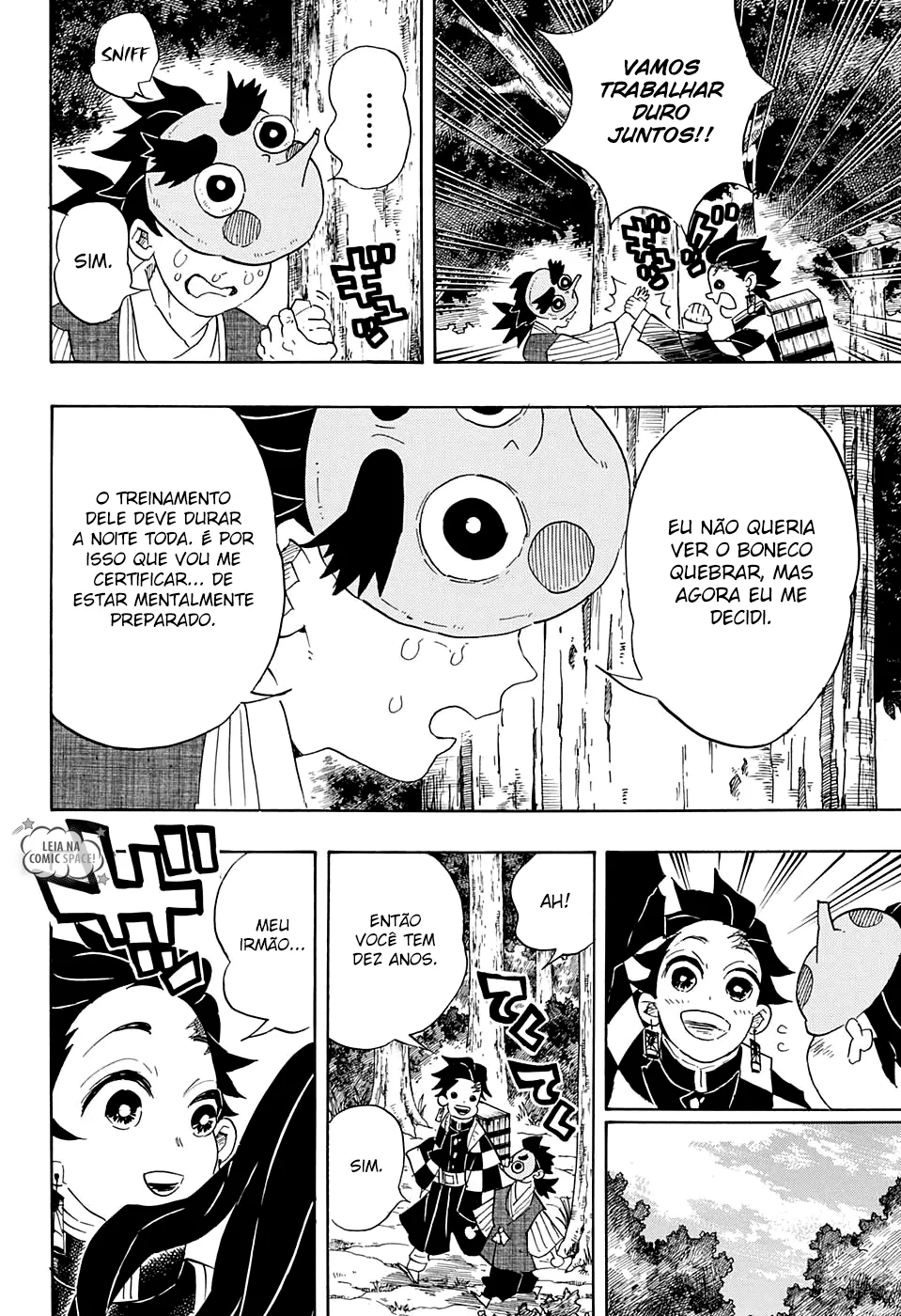 Read Kimetsu no Yaiba Pt Manga Online