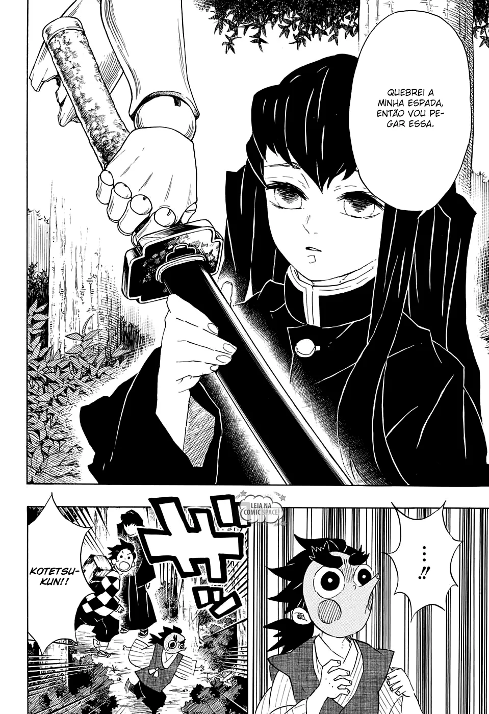 Read Kimetsu no Yaiba Pt Manga Online