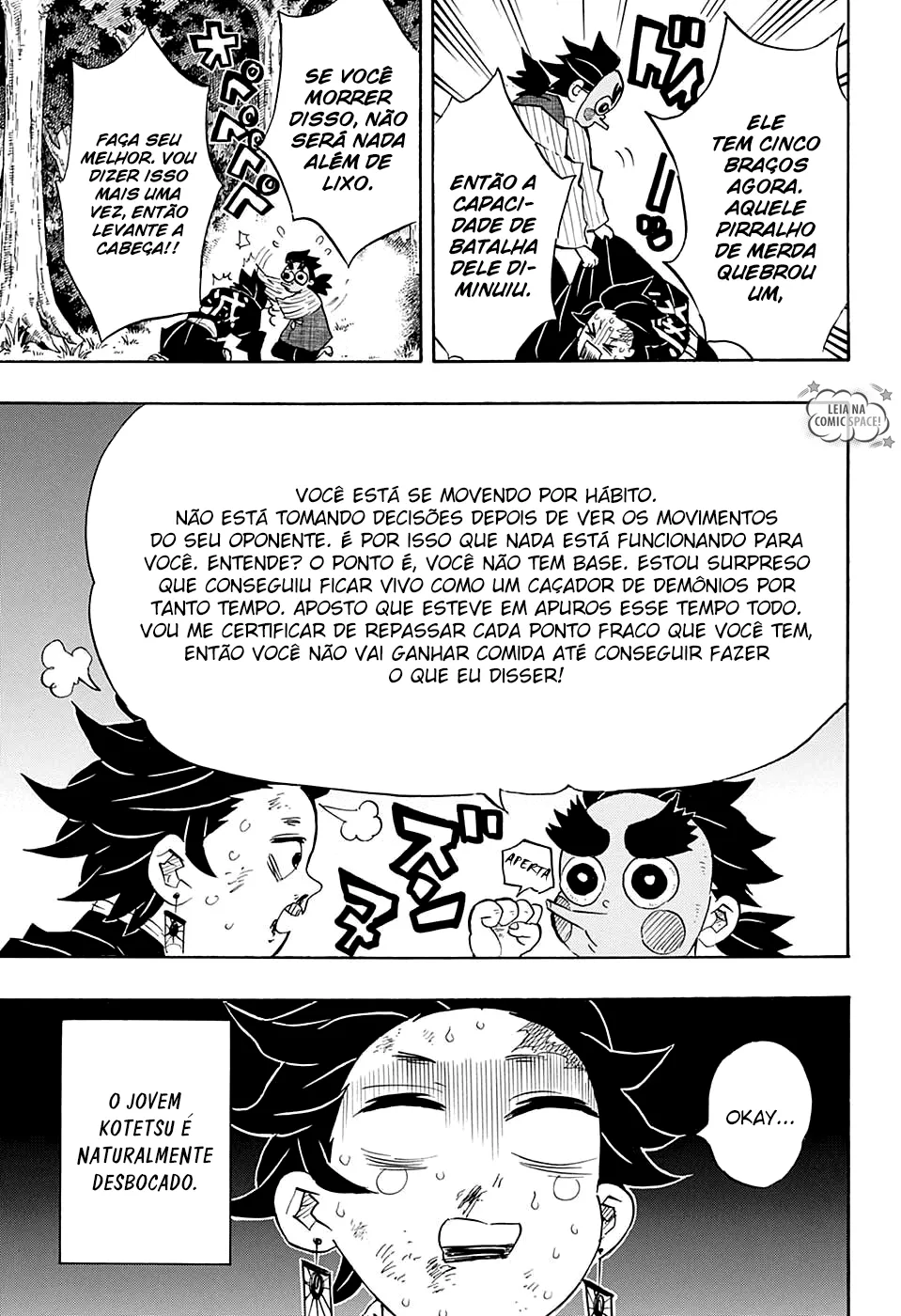 Read Kimetsu no Yaiba Pt Manga Online