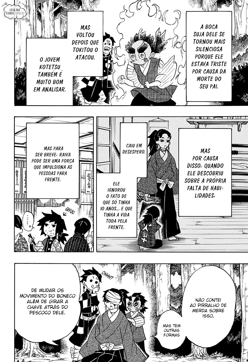 Read Kimetsu no Yaiba Pt Manga Online