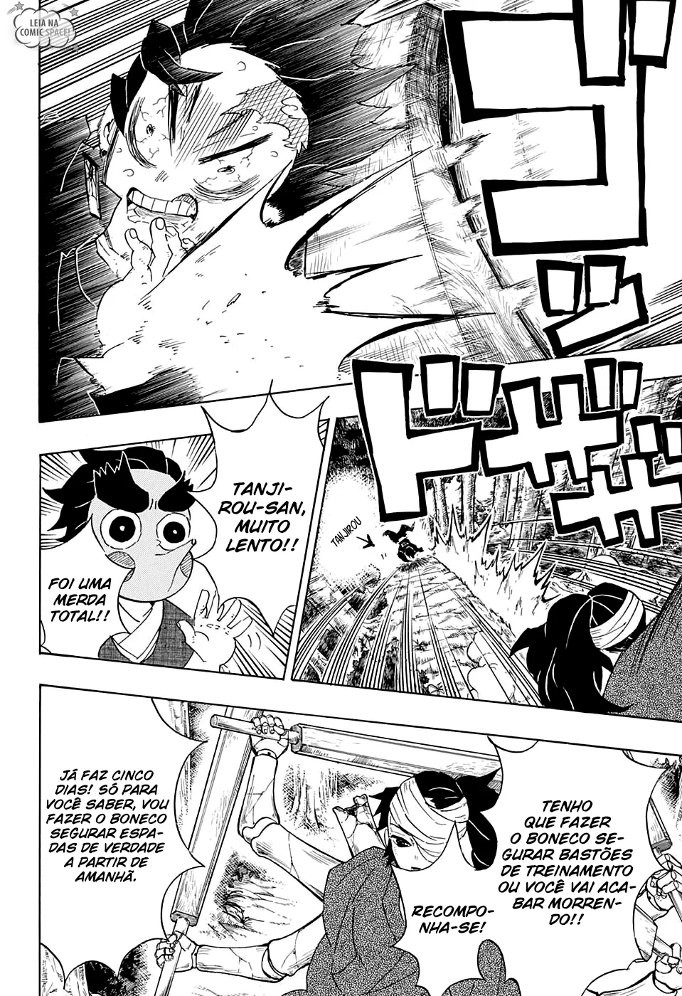 Read Kimetsu no Yaiba Pt Manga Online